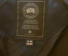Canada goose puffer