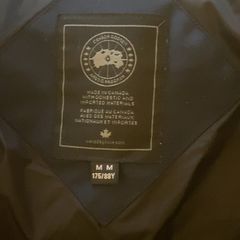 Canada goose puffer
