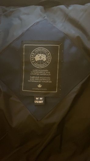 Canada goose puffer