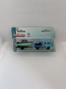 Majorette  Volkswagen T1 with trailer