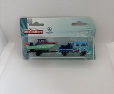 Majorette  Volkswagen T1 with trailer