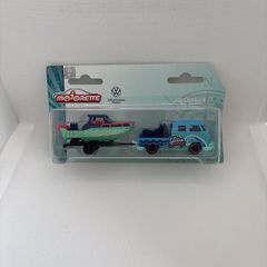 Majorette  Volkswagen T1 with trailer