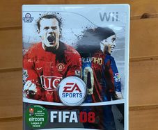 FIFA wii game