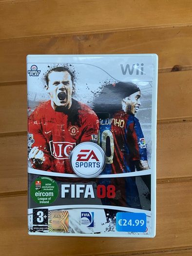 FIFA wii game