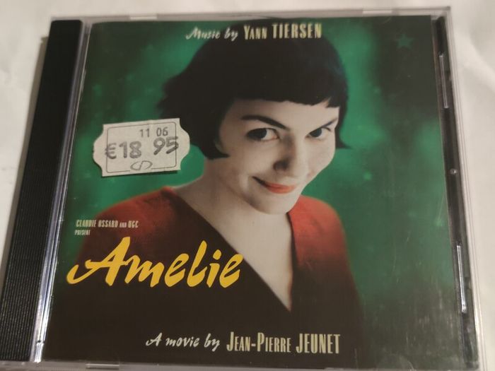Amelie Movie Soundtrack Cd