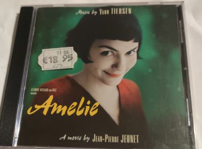 Amelie Movie Soundtrack Cd