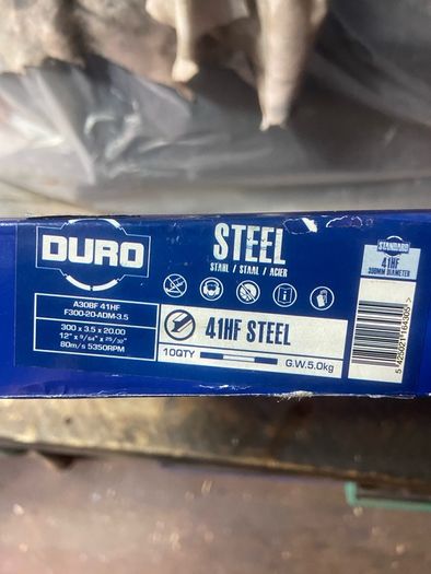 Steel cutting disks - 10 pack