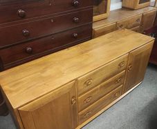 Ercol Solid Elm Sideboard
