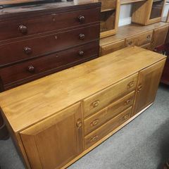 Ercol Solid Elm Sideboard