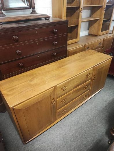 Ercol Solid Elm Sideboard