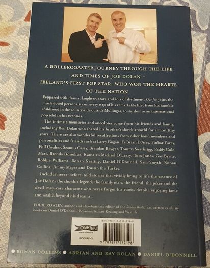 Our Joe: Joe Dolan By The People Who Knew Him Best by Eddie Rowley