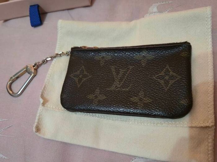 Genuine Louis Vuitton Keyring coin purse