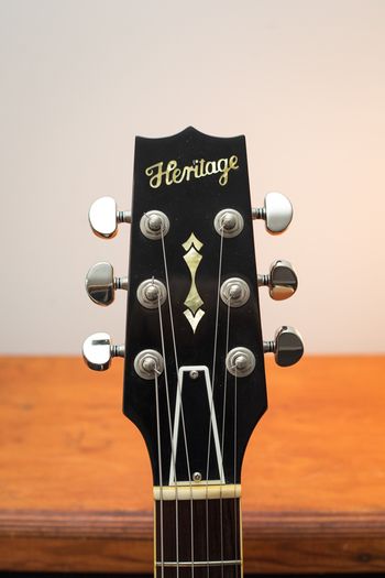 Heritage Custom Shop Core Collection H-150 2020 - Dirty Lemon Burst