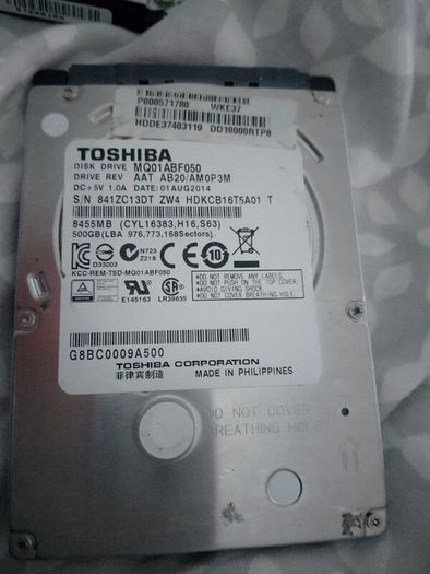 Various Hard Drives