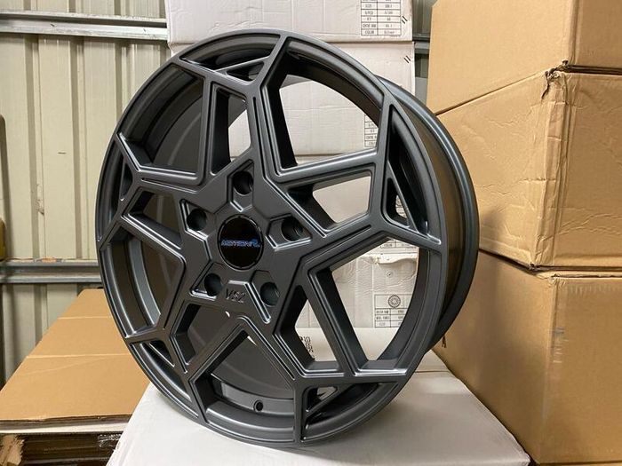 20" Inch Motion R VS2 Alloy wheels Ford Transit Custom Van centre bore 65.1 5x160 Gunmetal