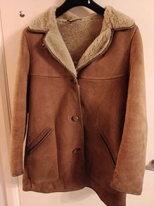 Oakley sheepskin jacket