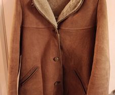 Oakley sheepskin jacket