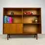 Vintage Mid Century Beaver & Tapley Bookcase Unit Image 10