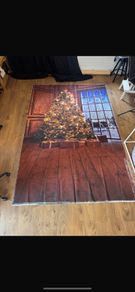 christmas backdrop