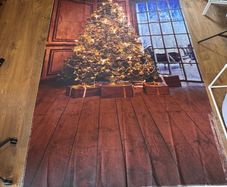 christmas backdrop