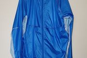 Like new under armour impasse jacket size xl ptp 23" blue 100% nylon