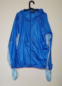 Like new under armour impasse jacket size xl ptp 23" blue 100% nylon