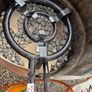 BBQ accessories. Cast iron. Camping cooking equipment .Kazan.Burner. Image 5