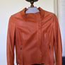 Cigno Nero Genuine Leather Jacket in Tan  UK 10 / EU 38 Image 2