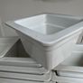 Deep containers for restaurant display. Image 2