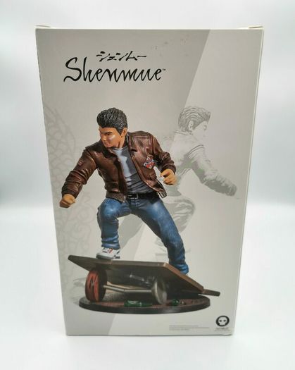 Official Shenmue 'Ryo Hazuki' Statue