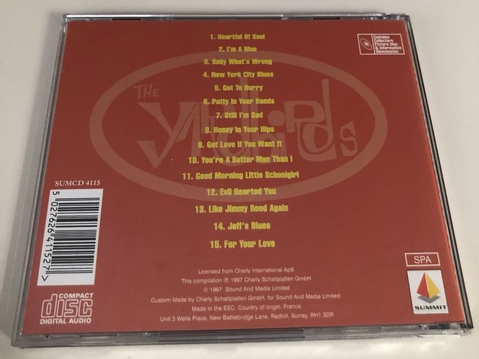 The Yardbirds - The Very Best of
