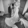 Allure 9117 Lace Weddng Dress Image 6