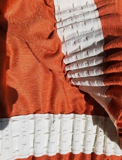 curtains vintage 7ft long