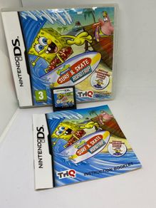 Spongebob Squarepants Surf & Skate Roadtrip Ds
