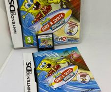 Spongebob Squarepants Surf & Skate Roadtrip Ds