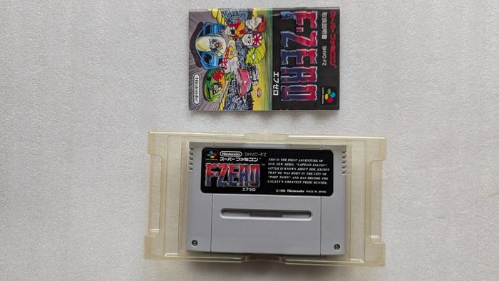 F-Zero - Super Famicom / Nintendo - Japan Import