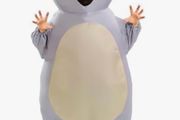 Inflatable mouse costume