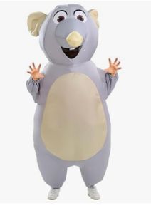 Inflatable mouse costume