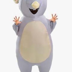 Inflatable mouse costume