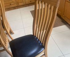 kitchen table and chairs