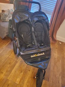 Out N About Nipper Double buggy