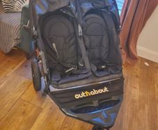 Out N About Nipper Double buggy