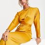 Asos Satin Maxi Dress Image 2