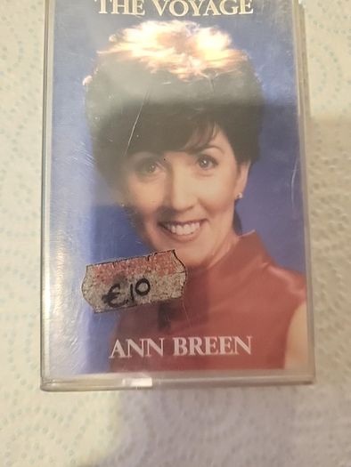 Ann Breen The Voyage Cassette Tape