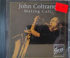 John Coltrane - Mating Call CD (2006) Jazz Masters Compilation EX+