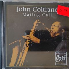 John Coltrane - Mating Call CD (2006) Jazz Masters Compilation EX+