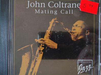 John Coltrane - Mating Call CD (2006) Jazz Masters Compilation EX+