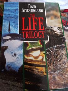 David Attenborough/ The Life Trilogy in slipcase