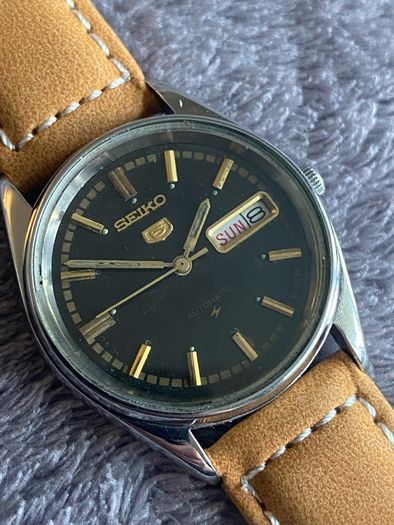 Retro SEIKO Automatic Day/Date c.1986