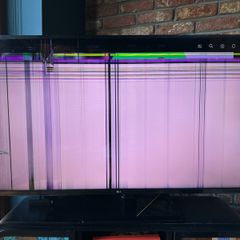 Free: Lg 50" Flat Screen Tv (damaged)